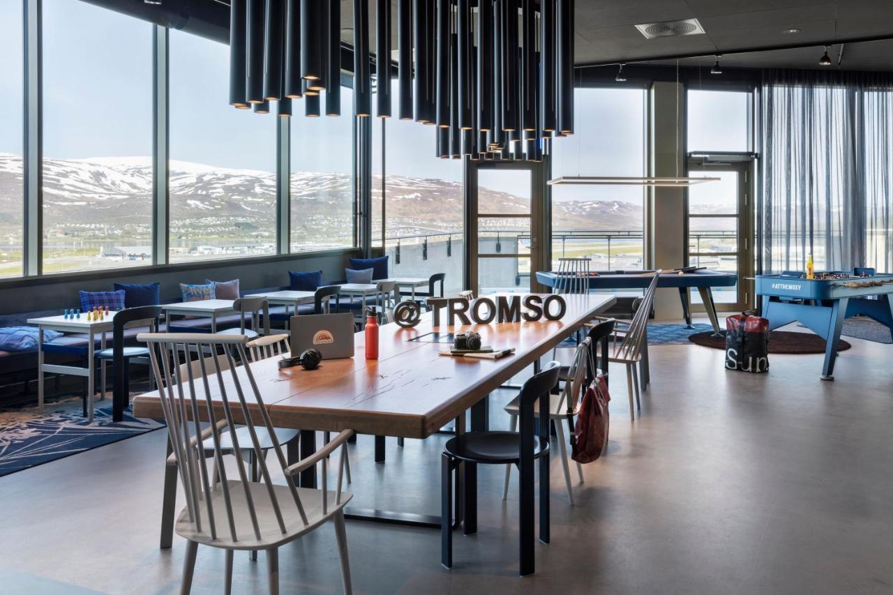 Moxy Tromso Hotel Luaran gambar