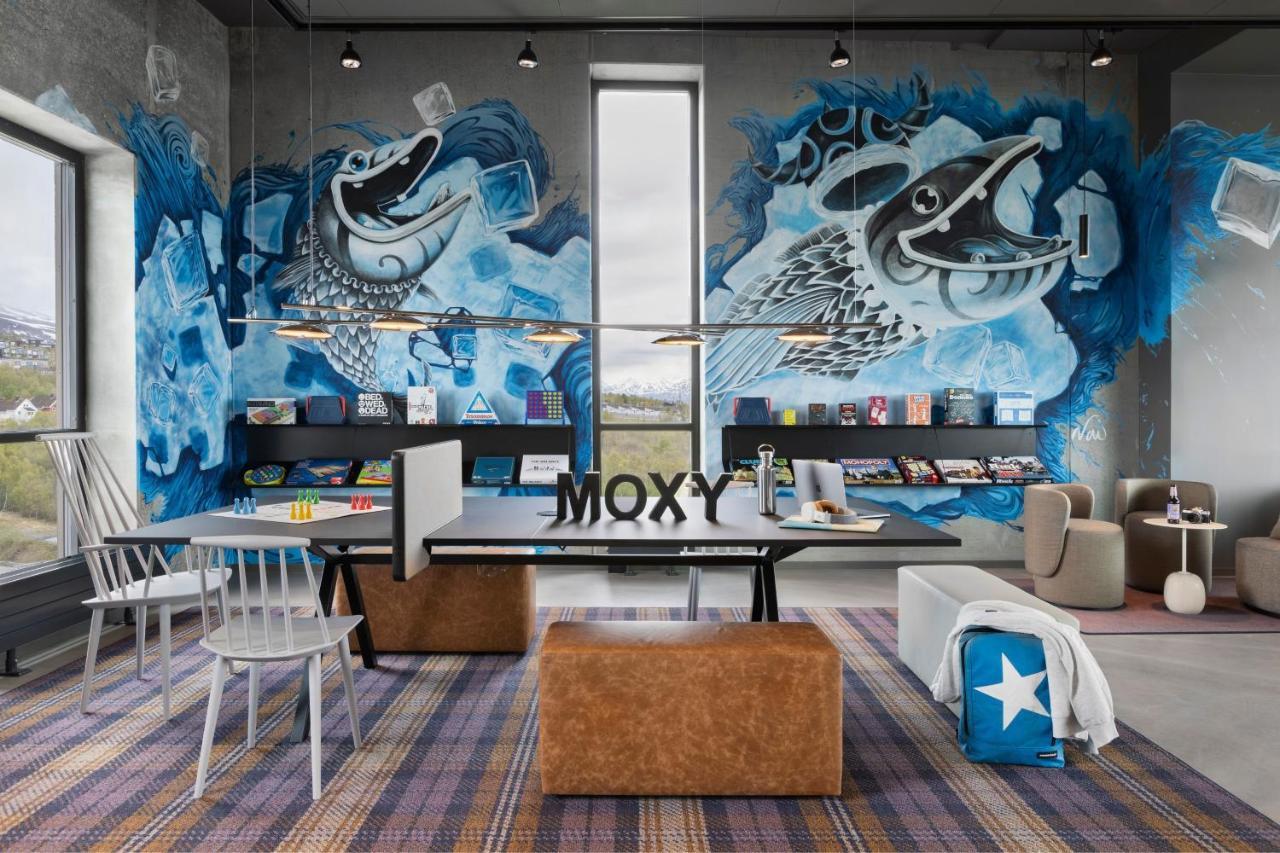 Moxy Tromso Hotel Luaran gambar