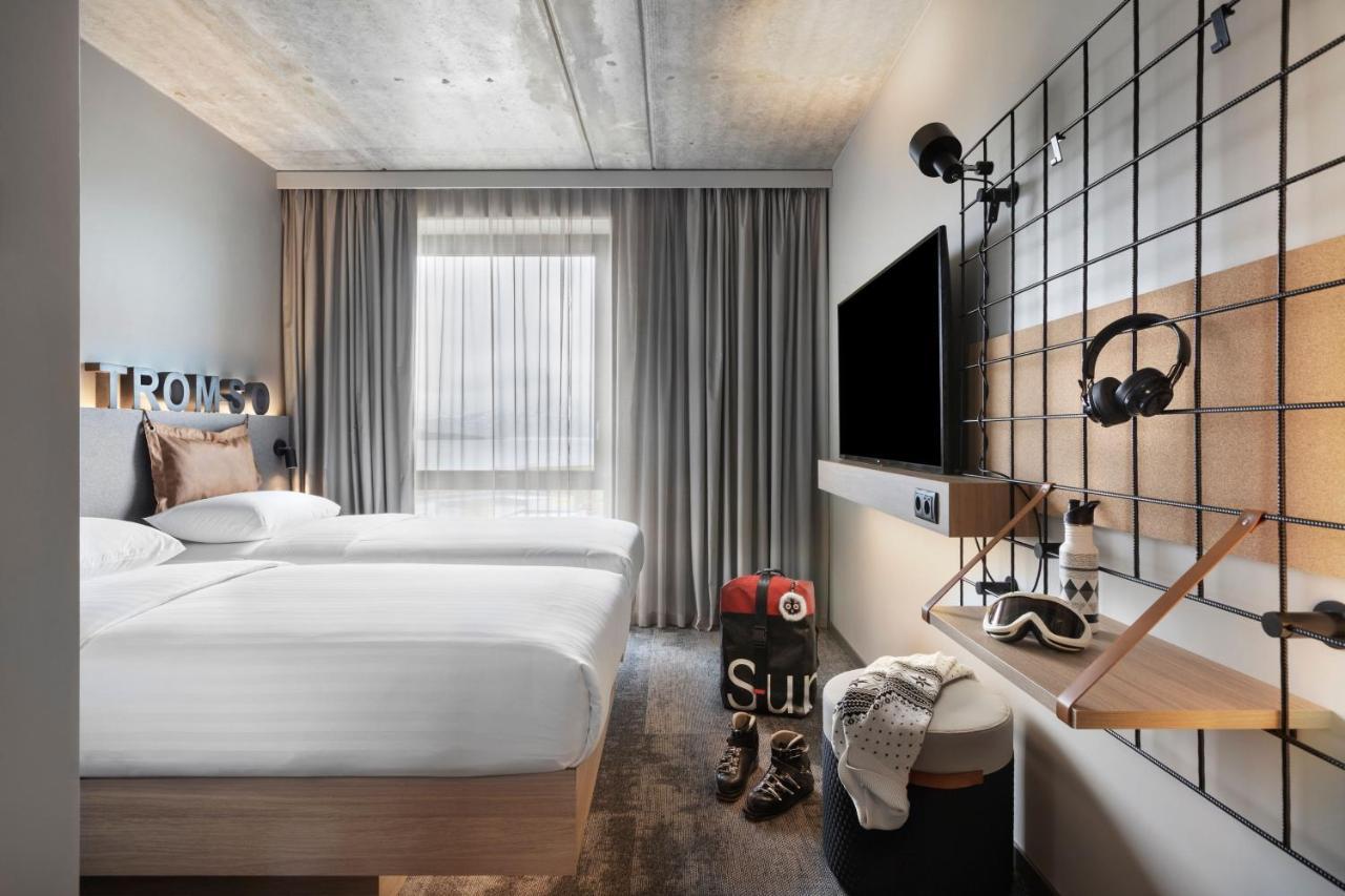 Moxy Tromso Hotel Luaran gambar