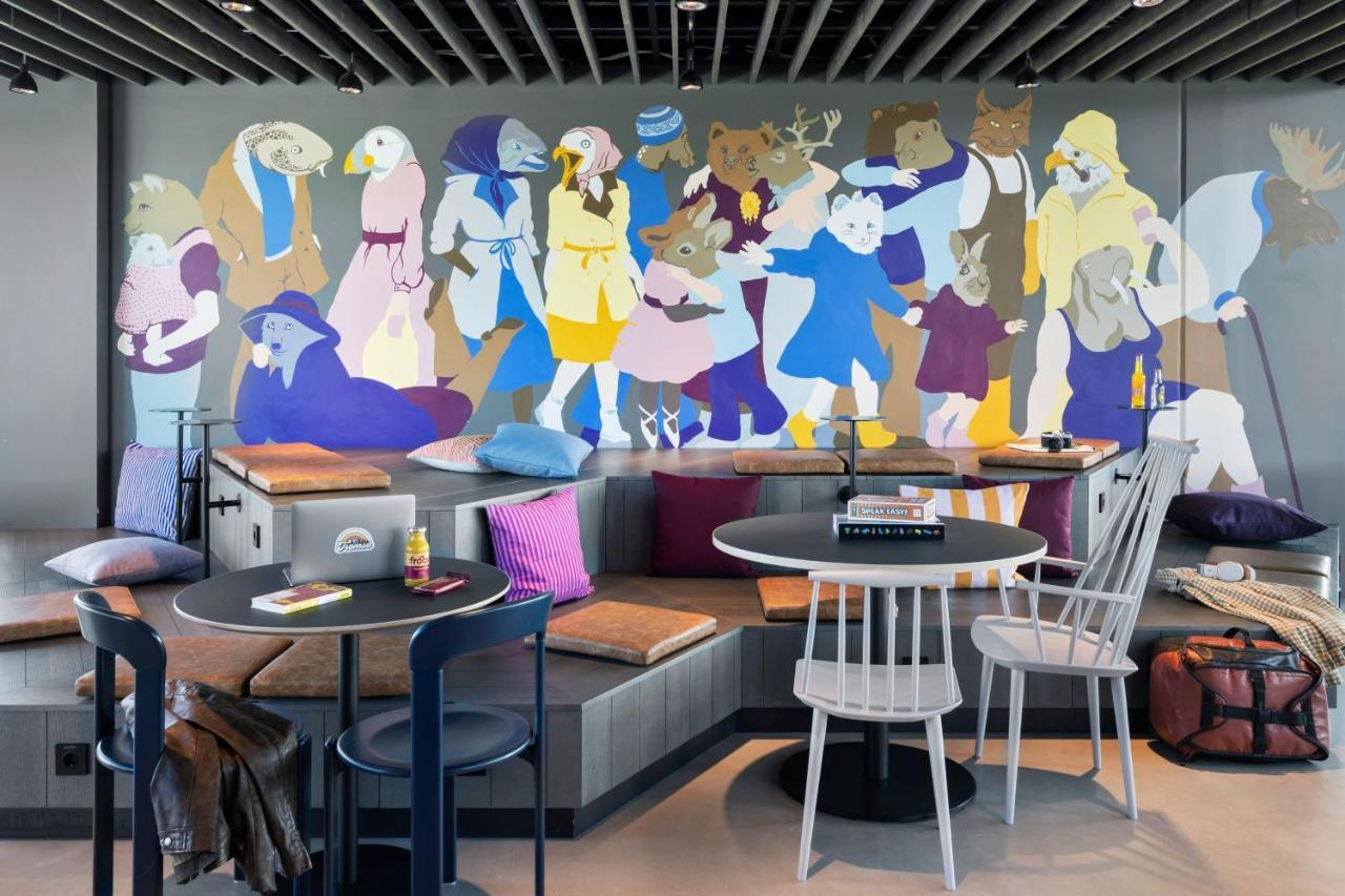 Moxy Tromso Hotel Luaran gambar