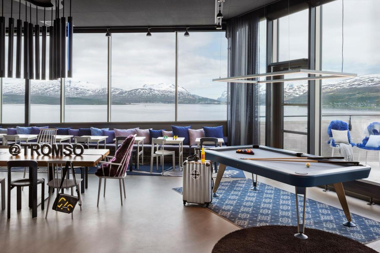 Moxy Tromso Hotel Luaran gambar