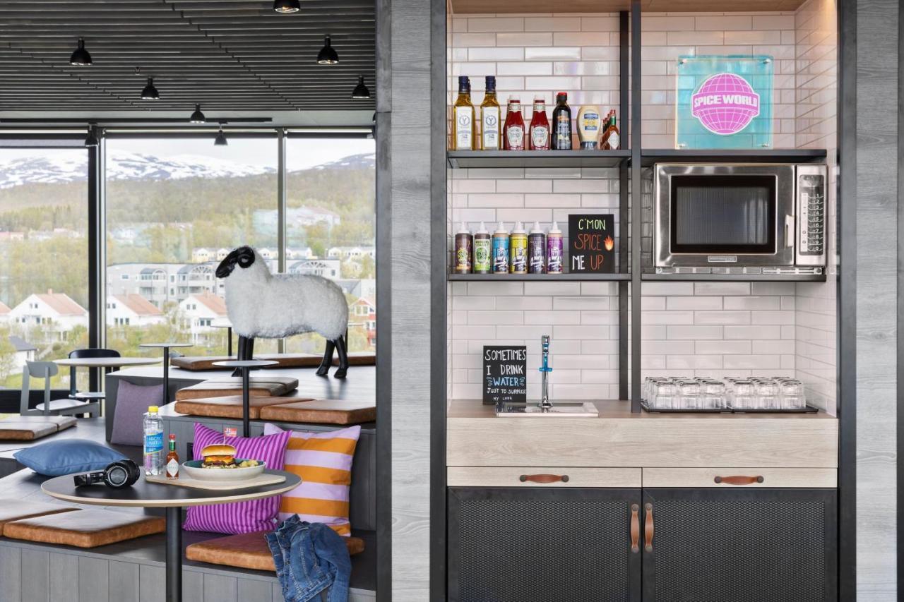 Moxy Tromso Hotel Luaran gambar