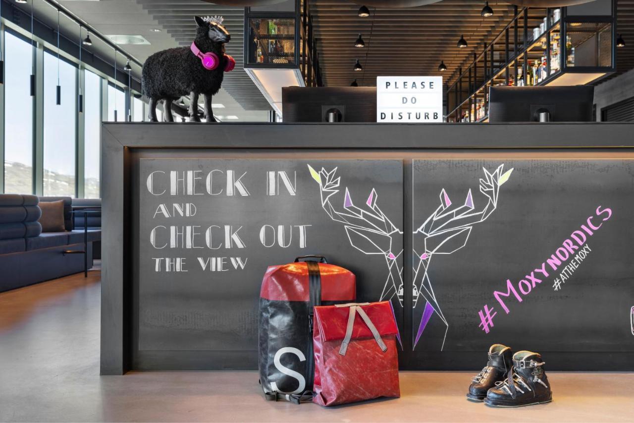 Moxy Tromso Hotel Luaran gambar