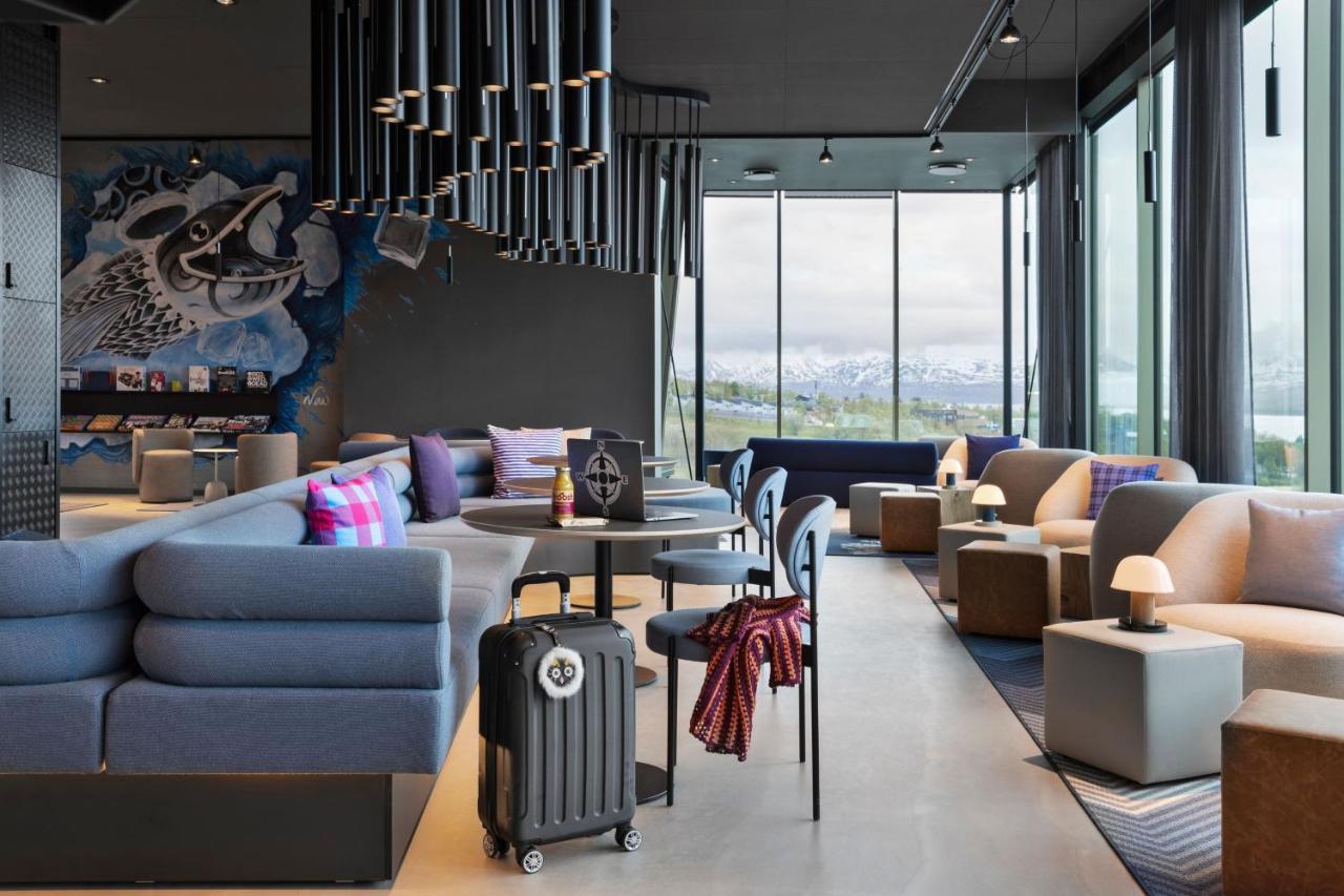 Moxy Tromso Hotel Luaran gambar