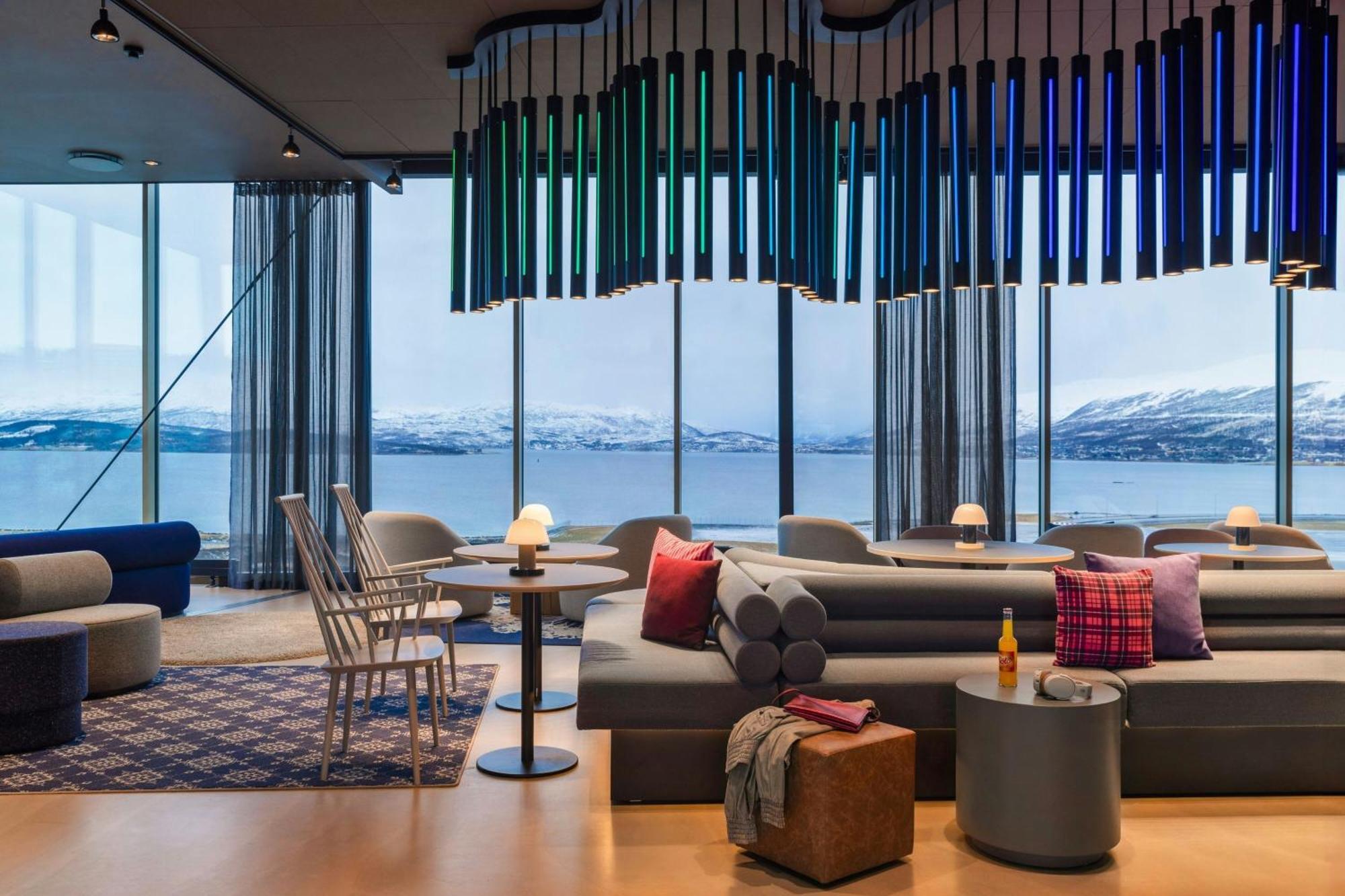 Moxy Tromso Hotel Luaran gambar