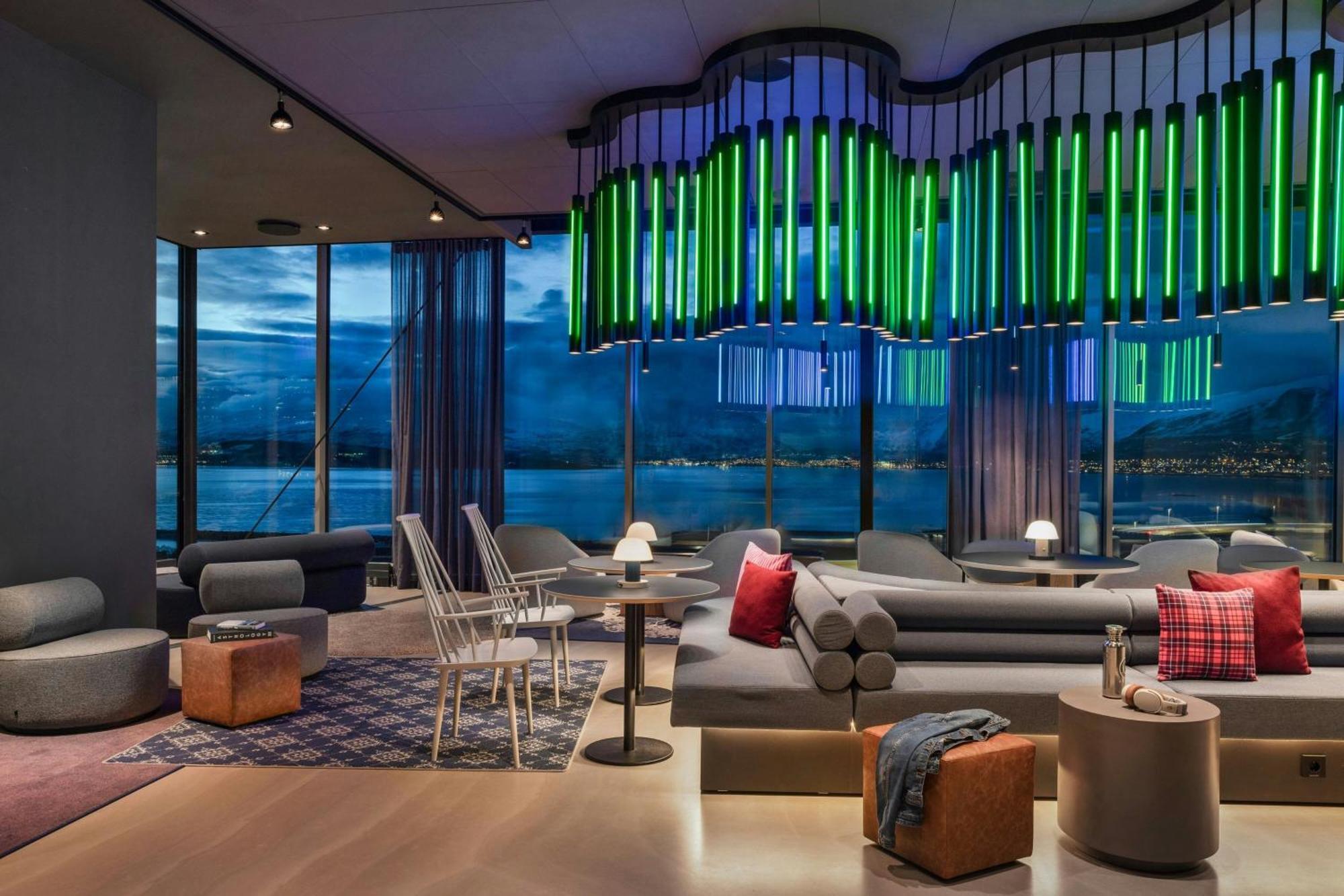 Moxy Tromso Hotel Luaran gambar
