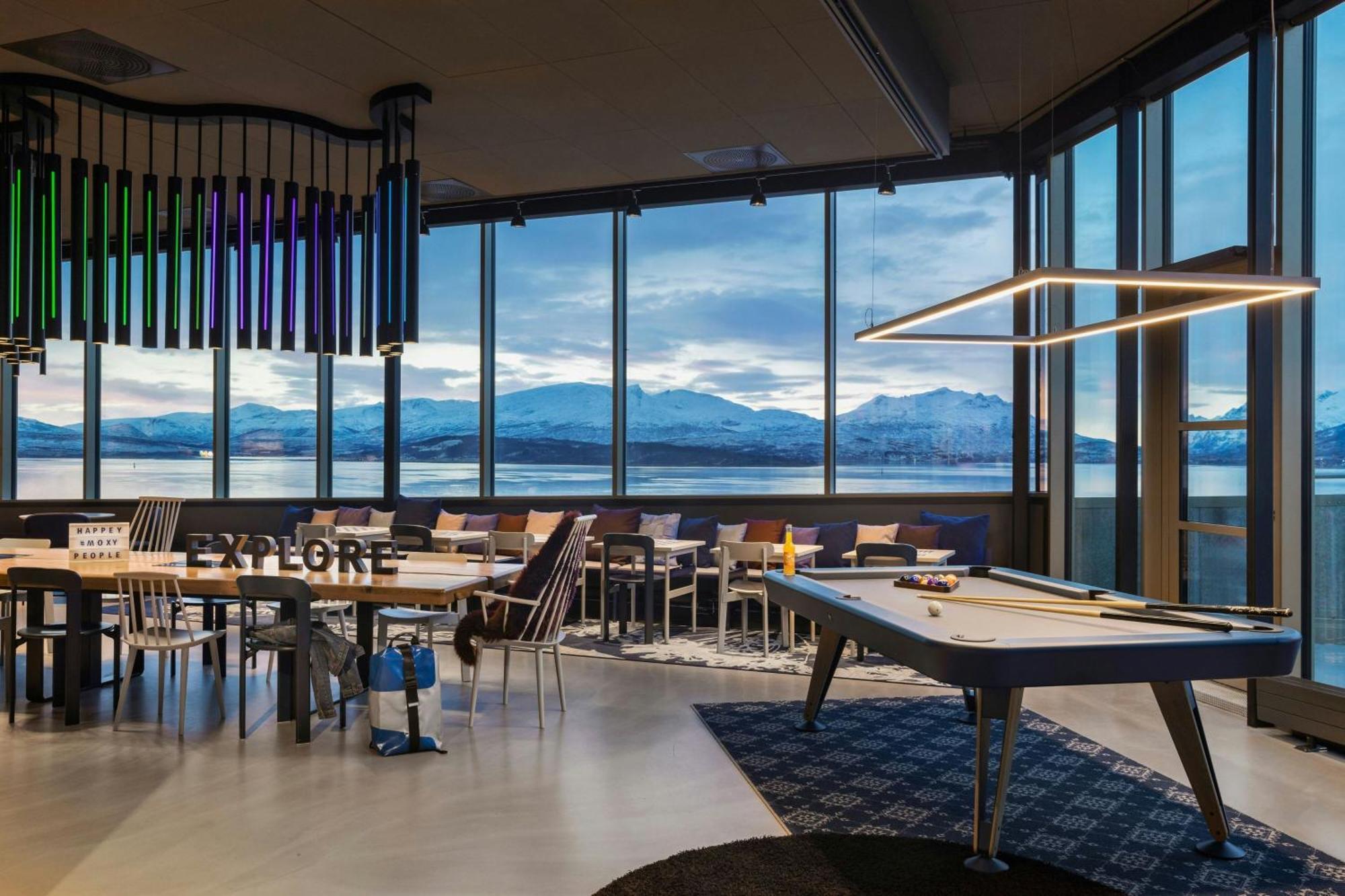 Moxy Tromso Hotel Luaran gambar