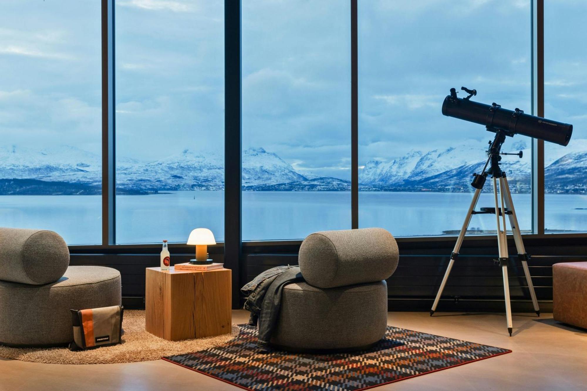 Moxy Tromso Hotel Luaran gambar