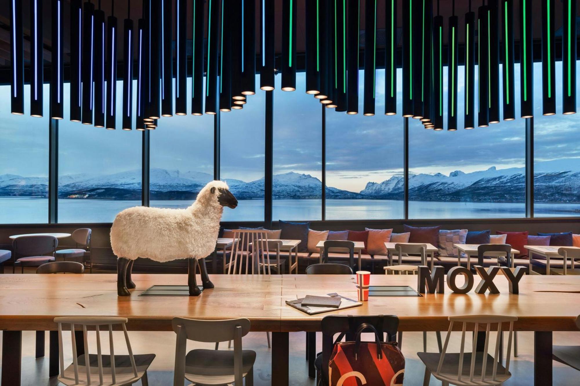 Moxy Tromso Hotel Luaran gambar