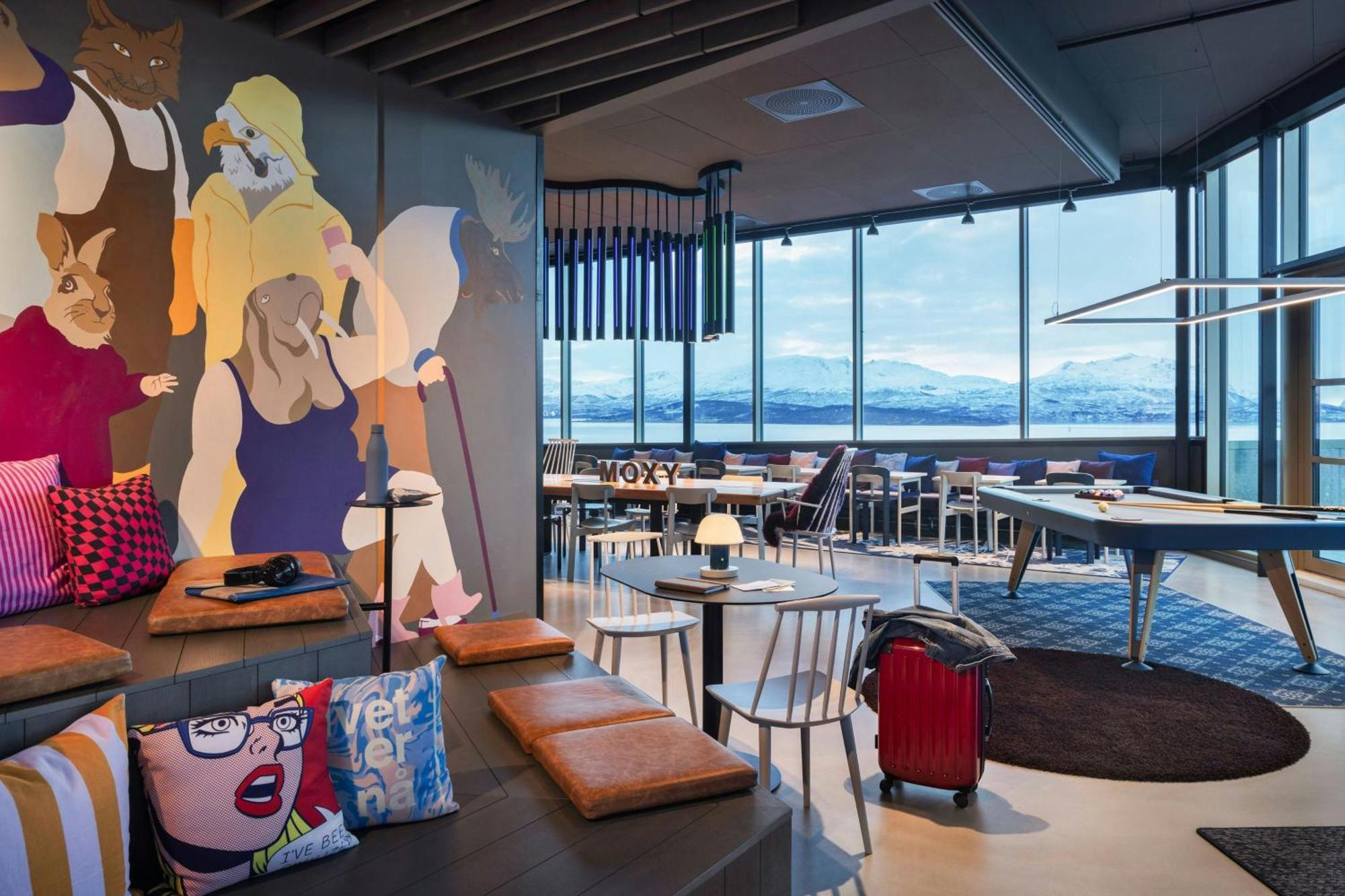 Moxy Tromso Hotel Luaran gambar