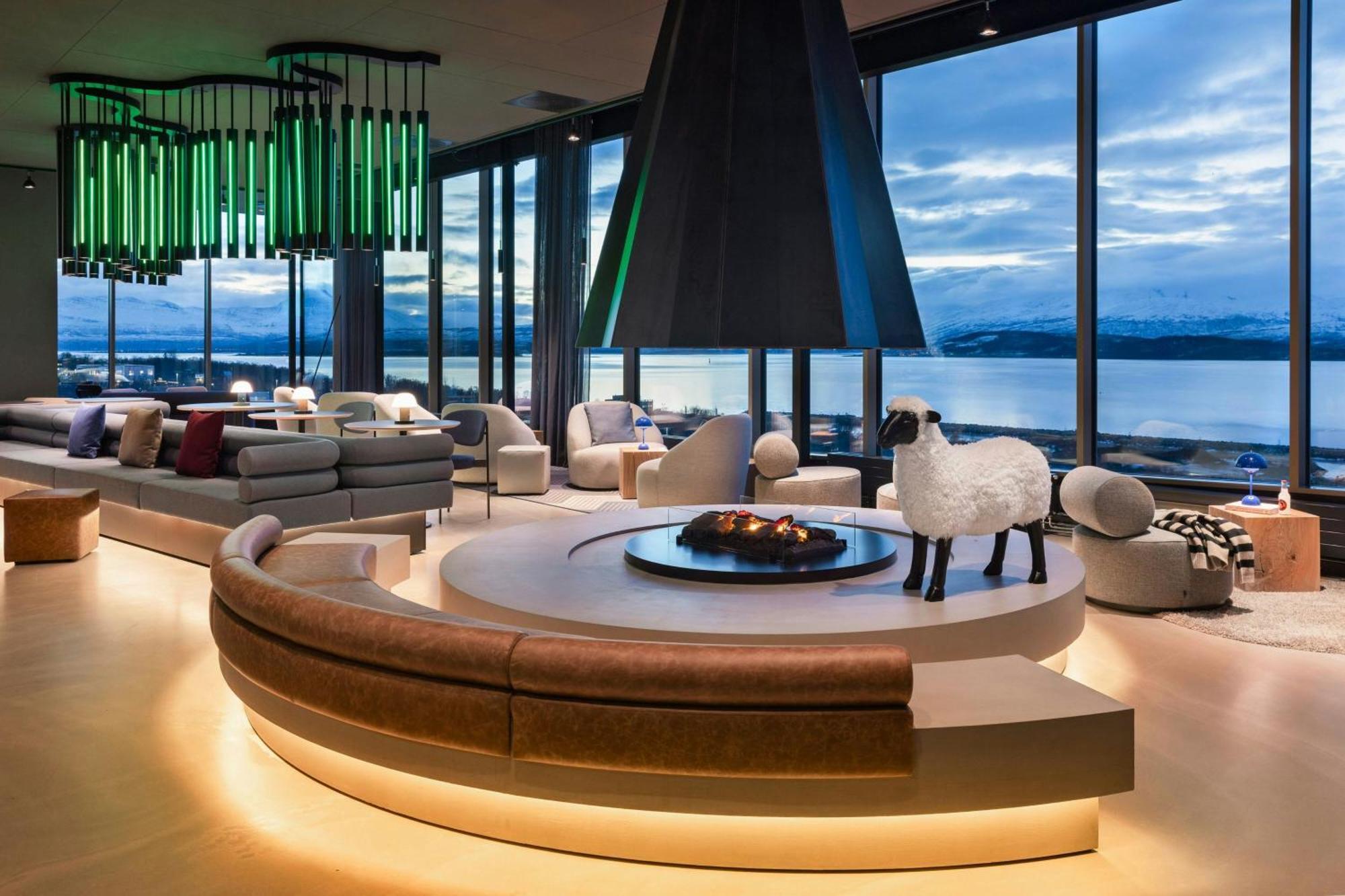 Moxy Tromso Hotel Luaran gambar