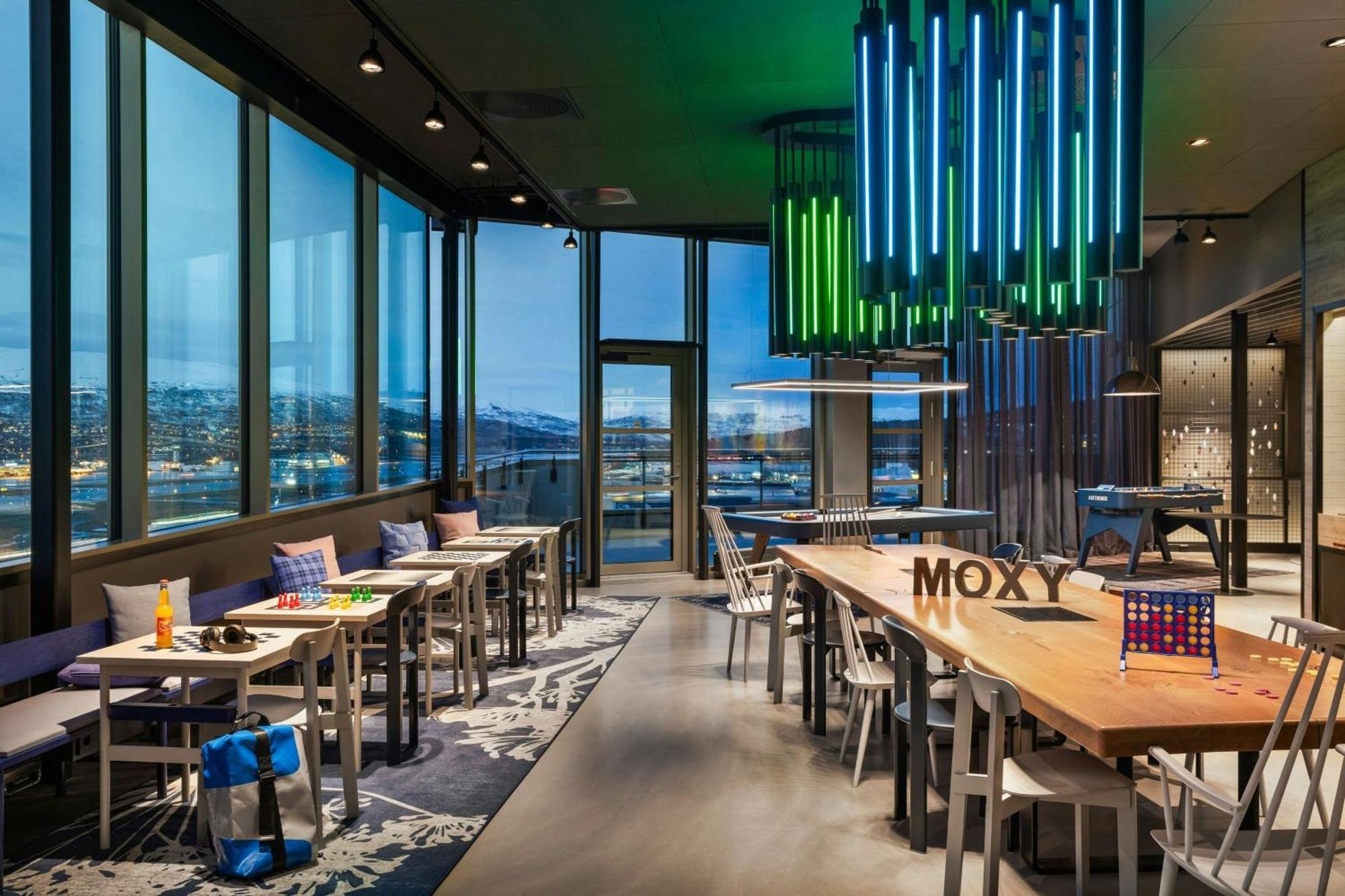 Moxy Tromso Hotel Luaran gambar