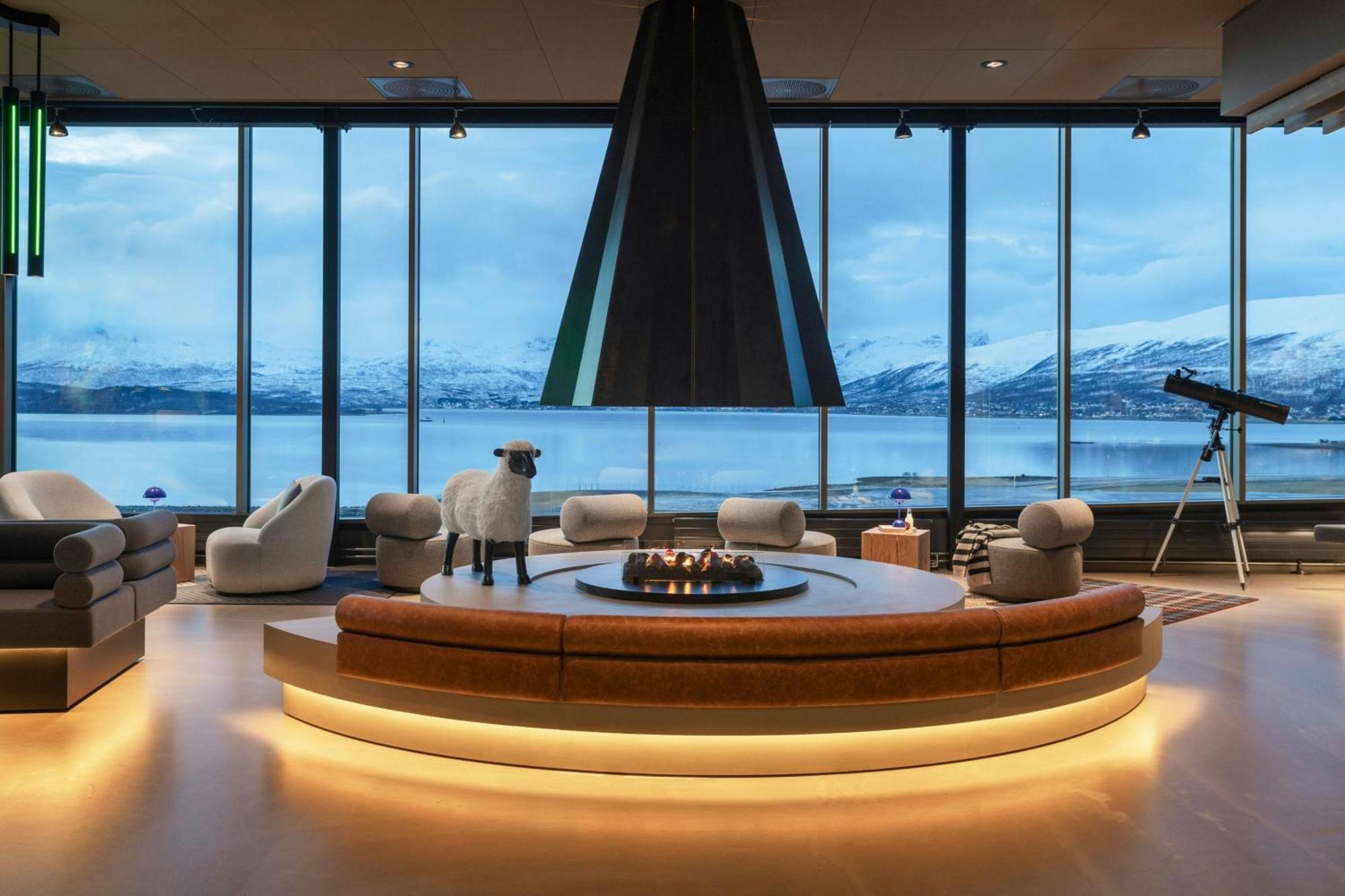 Moxy Tromso Hotel Luaran gambar
