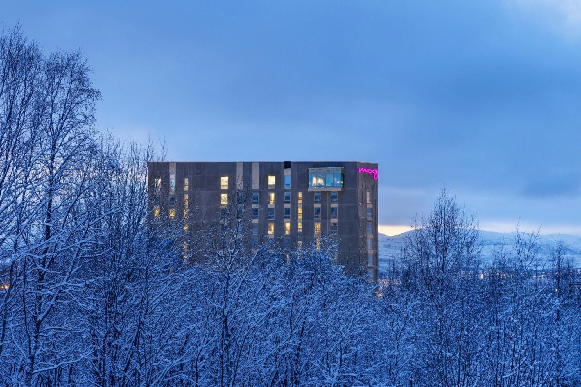 Moxy Tromso Hotel Luaran gambar